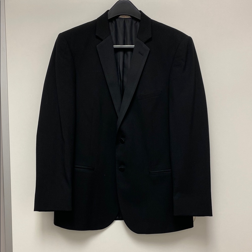 Classic Black Men's Suit Jacket